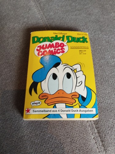 Walt disneys donald duck jumbo - walt,