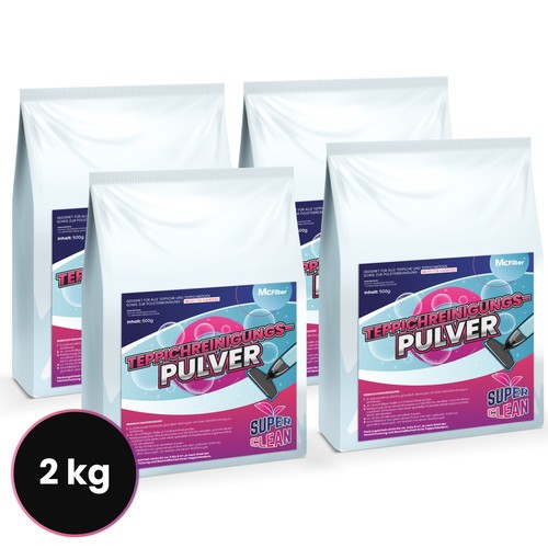 2kg teppich reinigungspulver - teppich,
