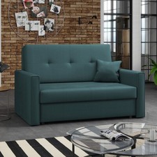 Sofa Vivian BIS Manila II Bettkasten Sessel Ausklappbar Stil Schlaffunktion