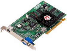 VIDEOKARTEN ATI RADEON 7200