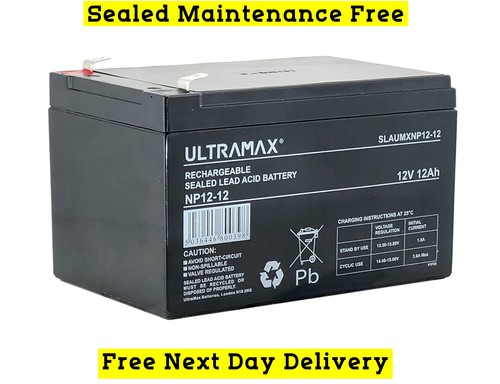 Ultramax np12 12v 12ah - ultramax,