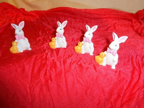 Osterhase sitzend küken - 4, x