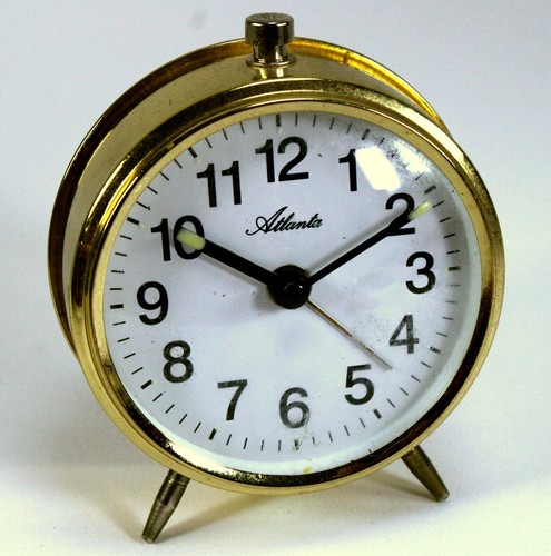 Atlanta wecker uhr - uhr, mechanisch