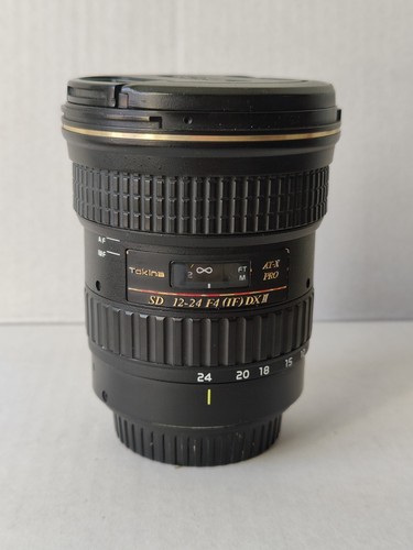 Tokina f 4 ultra - 12/24 ,