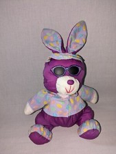 Knautschi Hase lila Puffalump