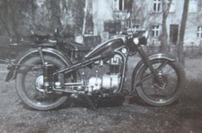 Altes Foto Oldtimer EMW 350