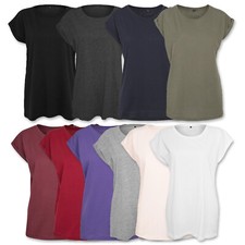 Damen T Shirt Ladies Extended
