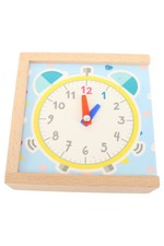 PLAYLAND Holz Lernuhr Puzzle