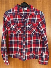 Divided Bluse Flanell