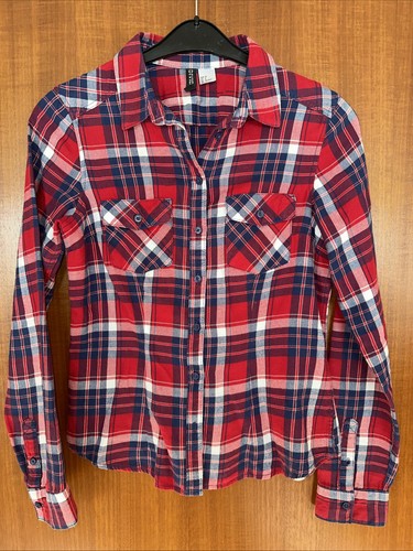 Divided bluse flanell - divided,