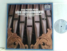 Schola Cantorum Basiliensis, August Wenzinger  Vier Orgelkonzerte Händel, Georg
