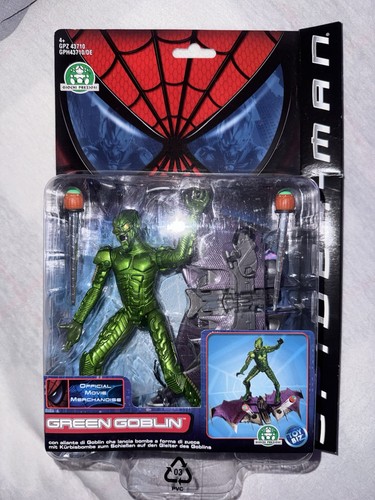 Toybiz spiderman green goblin - toybiz,