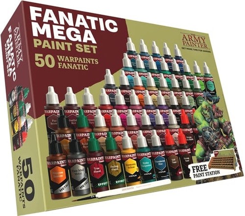 Warpaints fanatic mega paint - warpaints, fanatic:
