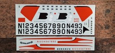 Decal bonanza flightpath - bonanza,