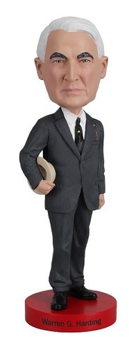 Warren harding bobblehead - ,