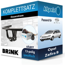 BRINK Anhängekupplung starr