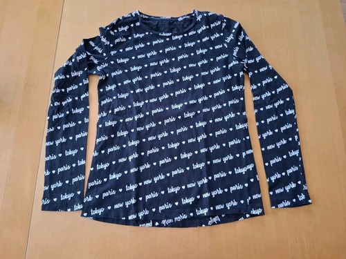 Langarmshirt shirt schwarz - langarmshirt,,