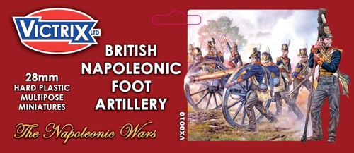 British napoleonic foot - british,
