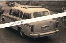 Fernsehfunk-Foto DDR Oldtimer