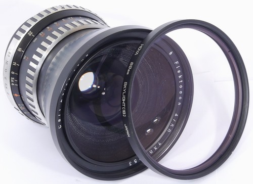 Carl zeiss jena - zeiss, flektogon