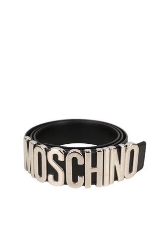 Moschino damen gürtel schwarz - damen,