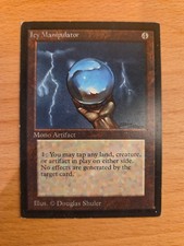 Icy Manipulator mtg (International Edition)