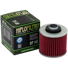 Ölfilter Hiflo HF145 für Aprilia Derbi MZ/MUZ Sachs Yamaha XV XT XVS SZR Tundra