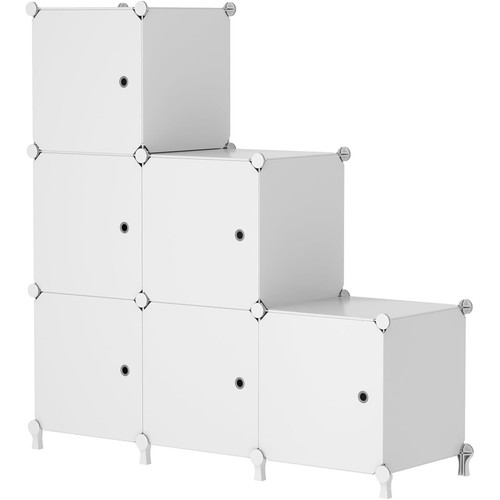 Steckregal würfel - steckregal, 6