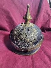 Pickelhaube Militär Beamter Grenzschutz Preußen Offizier um 1900