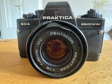 Analoge Kamera PRAKTICA BCA electronic, Spiegelreflexkamera