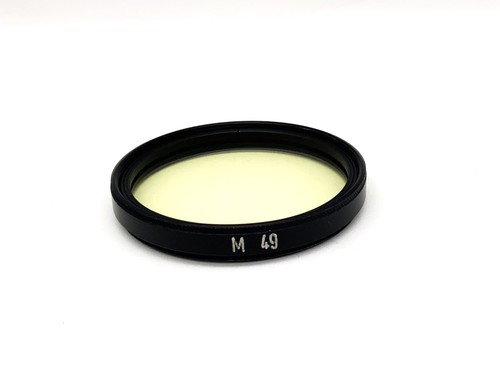 Carl zeiss jena farbfilter - jena, m49