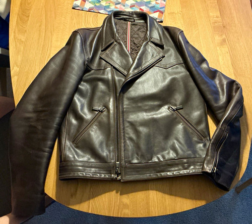 Hugo herren coole lederjacke - hugo,