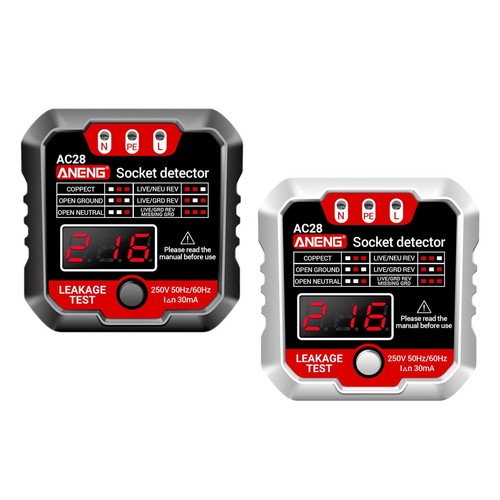 Outlet tester plug breaker - tester,