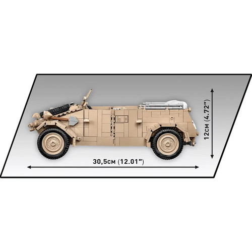 Cobi kubelwagen pkw typ - cobi,