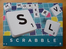 Mattel games scrabble - mattel,