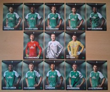 13 AK WERDER BREMEN - SAISON