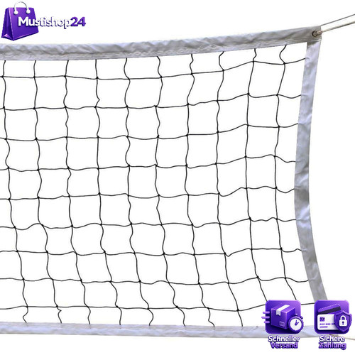 Faltbares netz für volleyball - faltbares,