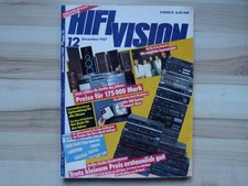 HIFI VISION  Dezember 1987