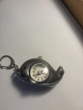 Delphin Uhr Schlüsselanhänger