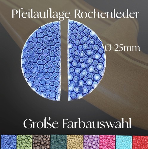 Pfeilauflage rochenleder - pfeilauflage,