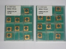 neue - 2 x 10 Stück   WIDIA -