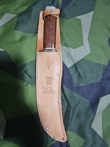 Widder buffalo skinner messer - buffalo,