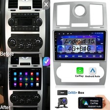 DAB+ Carplay 64GB Android 15