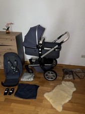 JOOLZ DAY QUADRO BLU SG ALU KOMBIKINDERWAGEN INKLUSIVE ZUBEHÖR
