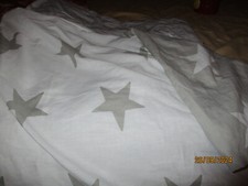 Graue SternBettwäsche von Ikea