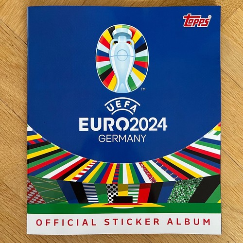 Topps uefa euro - topps, 2024