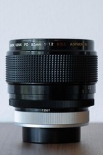 Canon FD 85mm f1.2 SSC