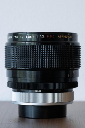 Canon 85mm 2 ssc - 85mm,