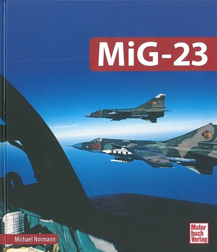 Normann mig flogger - normann:, mig-23