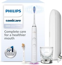 Philips Sonicare DiamondClean 9400 White Elektrische Zahnbürste - Weiß (HX9917/88)